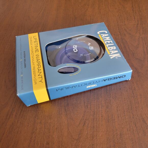 Camelbak Omega Hydrotanium 1.5L / 50 oz. reservoir for hydration pack New - Picture 9 of 9
